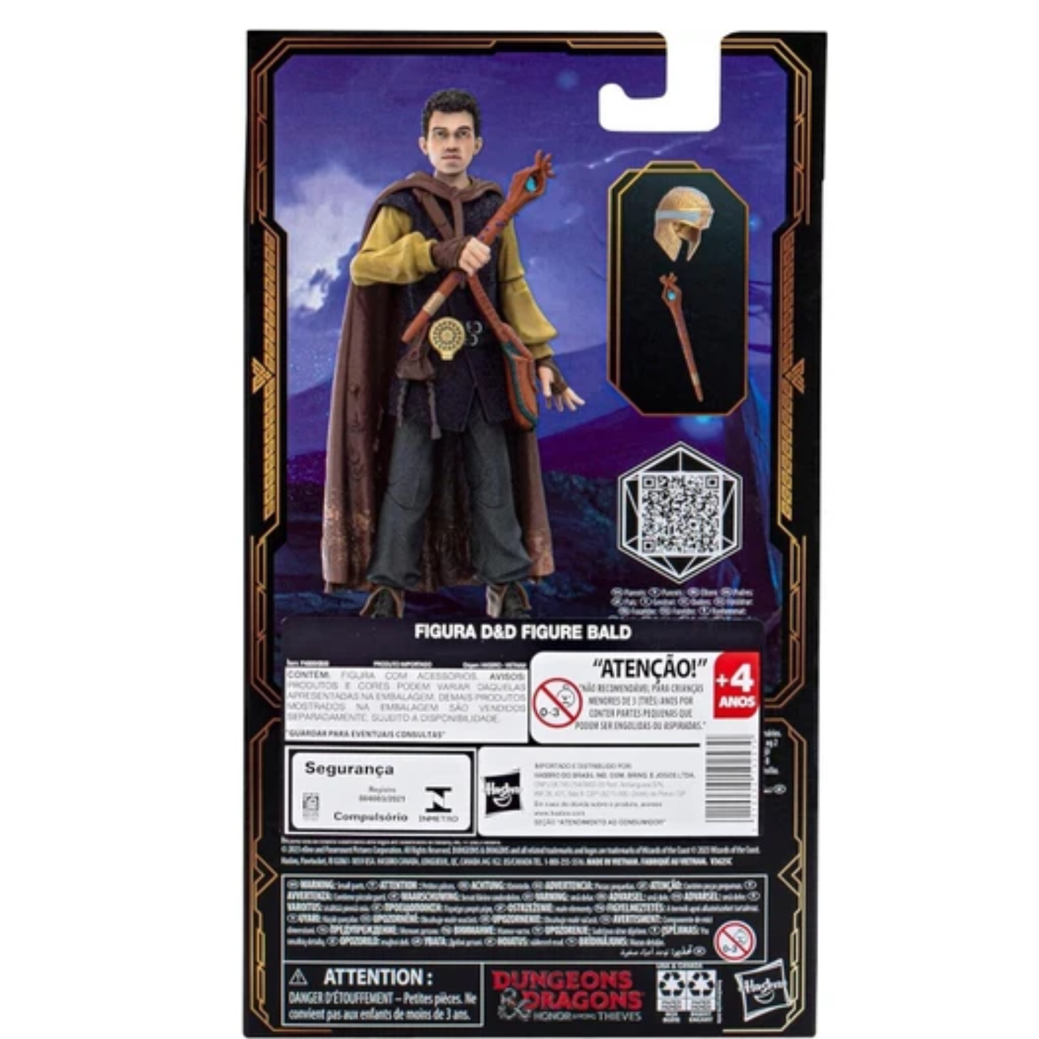 Dungeons and Dragons Simon Honor Among Thieves Golden Archive Forge 6" Figure