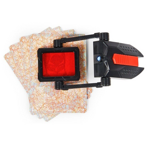 Batman Detective Kit with Mask Belt Case Batarang Red Reveal Lens LED Light Play