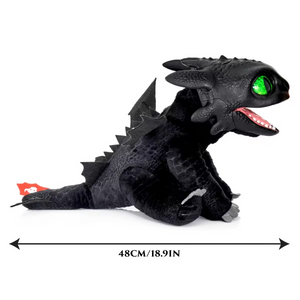 DreamWorks How To Train Your Dragon RealFX Toothless Interactive Animatronic 5+