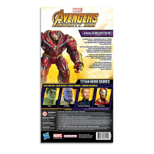 Marvel Avengers Titan Hero Hulkbuster 12" Action Figure Power FX Toy Ages 4+