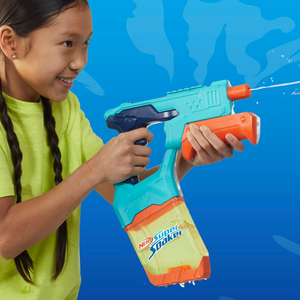 Nerf Super Soaker Dunk Fill 2 Pack Water Blasters Instant Fill Tanks Ages 6+