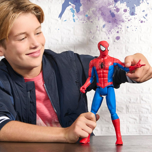 Spider-Man Titan Series Action Figure 12-Inch Super Hero Spiderman New Toy