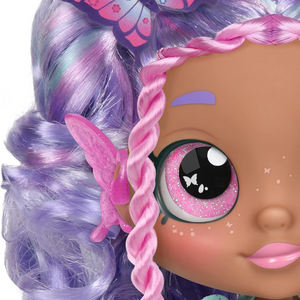 Kindi Kids Scented Big Sister Flora Flutter Preschool Doll New toy