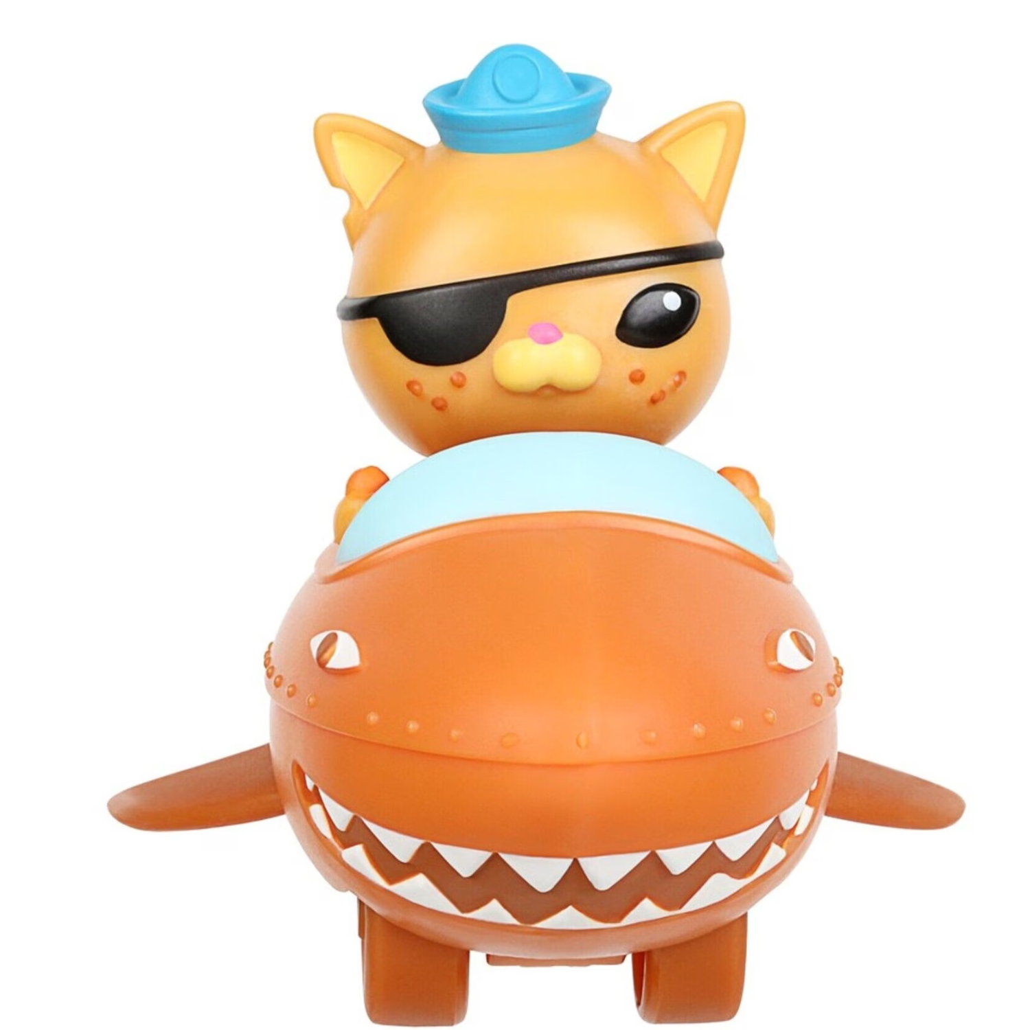 Octonauts Above and Beyond-Kwazii & Gup B- Racers Vehicles Assorted