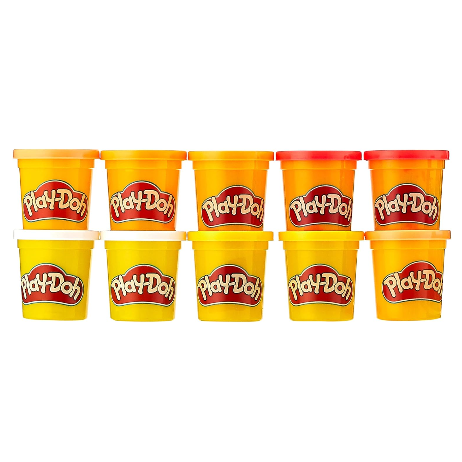 Play-Doh Fantastic 40 Pack Modeling Compound Set 20 Assorted Colors Arts Craft