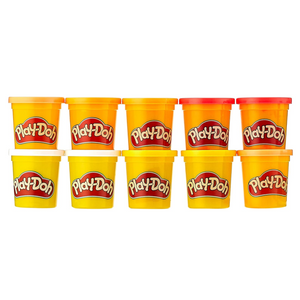 Play-Doh Fantastic 40 Pack Modeling Compound Set 20 Assorted Colors Arts Craft