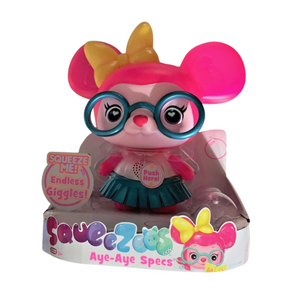 Little Tikes Squeezoos Large-Mouse Aye Aye Specs- Ages 3+ Toy Play Small Pack Bu