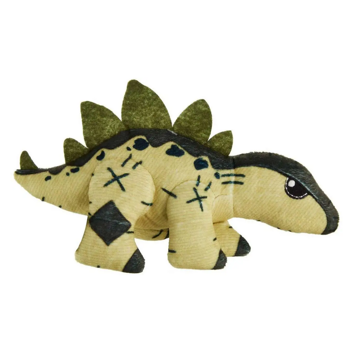 Jurassic World Stitchlings Stegosaurus 6-Inch Soft Plush Sound New Toy