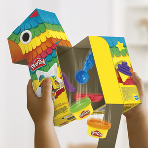 Play-Doh Pinata Shaped Box Party Tools Colours New Toy Play Gift