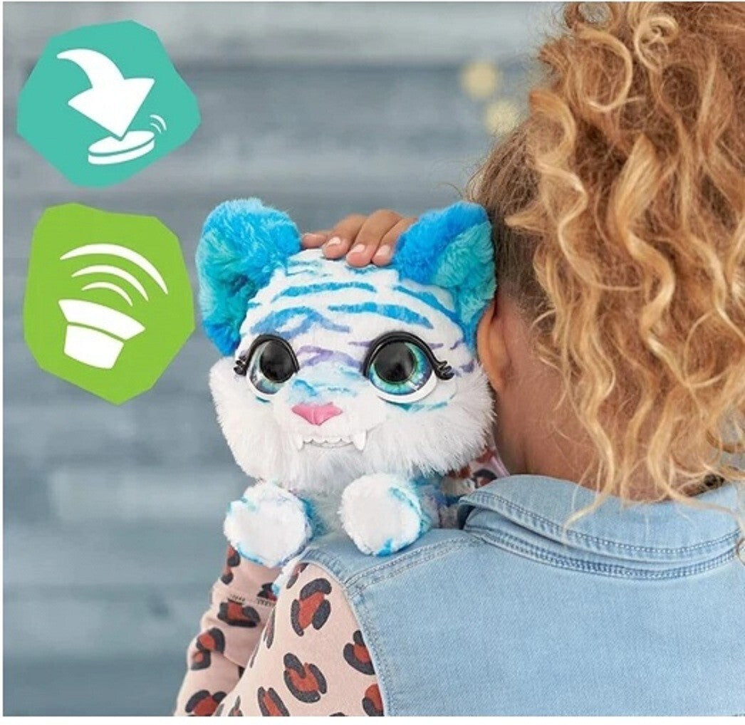 FurReal North Sabertooth Kitty Interactive Plush Pet Ages 4+ Toy Play Cat Gift