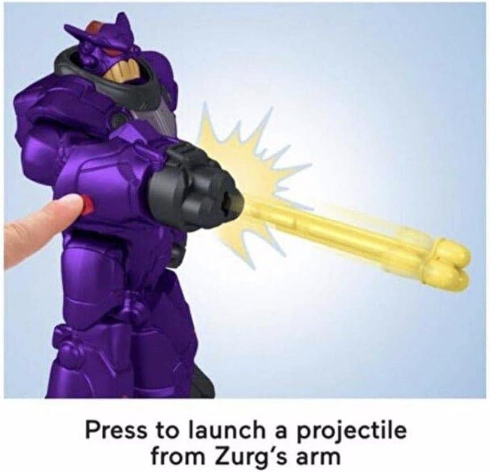 Fisher Price Imaginext Imaginext and Disney Buzz Lightyear Battle Blast Zurg