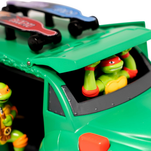 Teenage Mutant Ninja Turtles Party Cruiser Lights Sounds Vehicle 3+ Toy Play