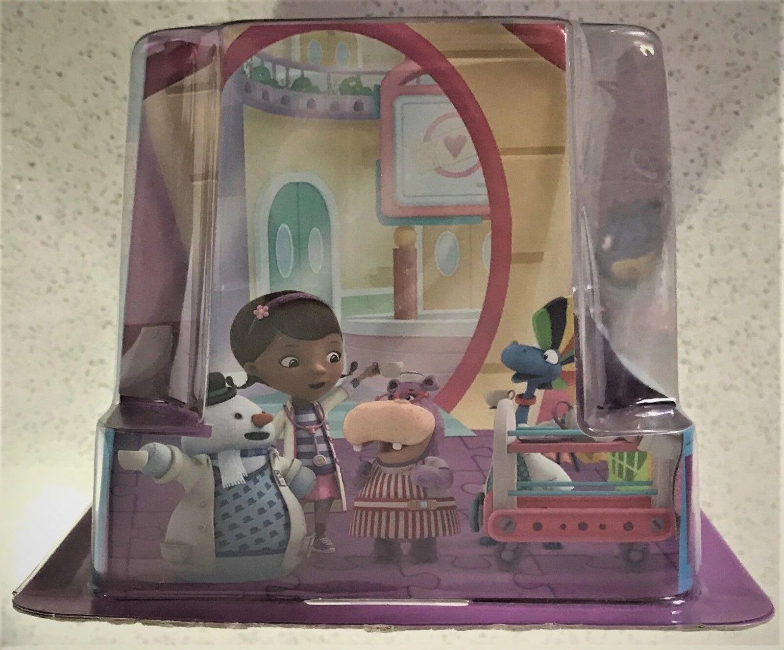 Doc McStuffins Figures Play Set Ages 3+ Toy Mobile Doll Girls Lambie Cake Topper