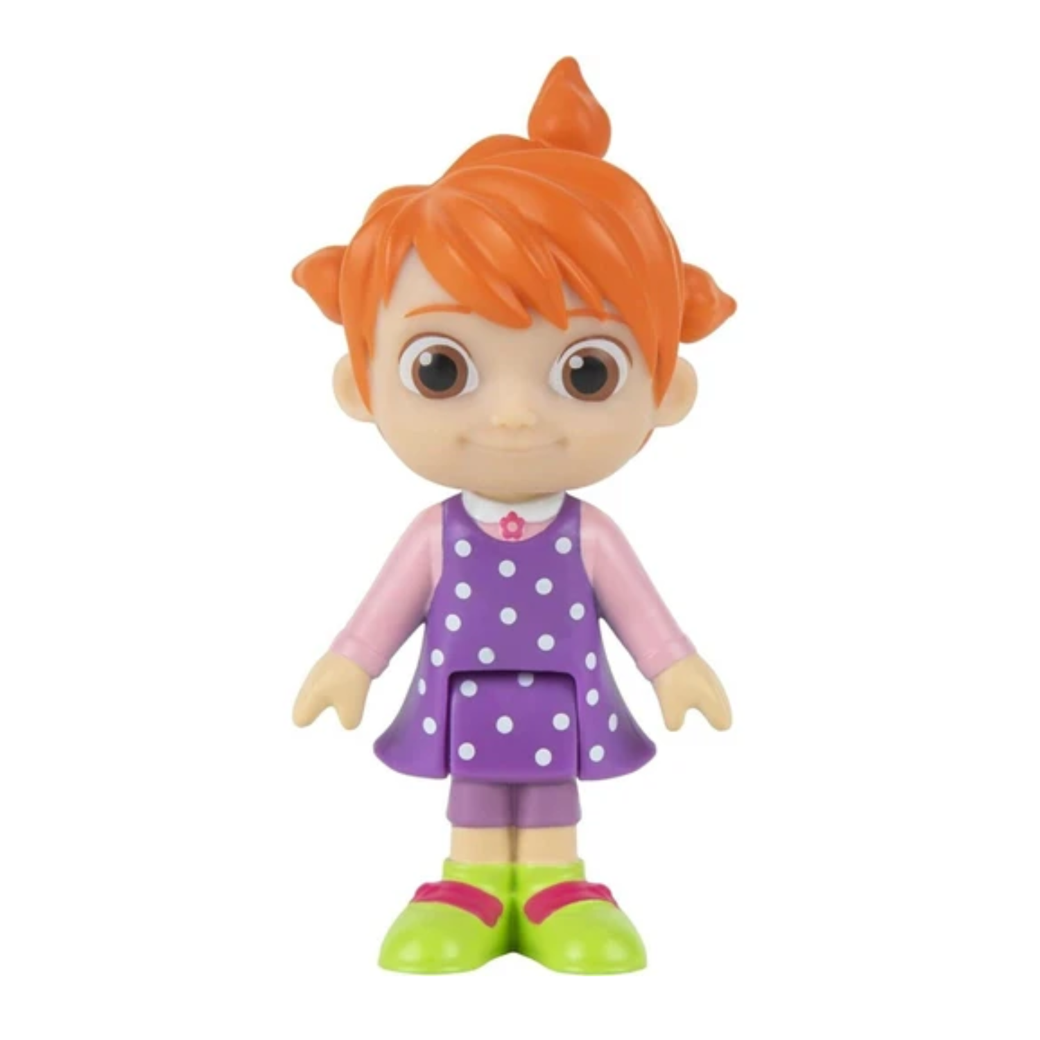 CoComelon 4 Figure Pack 3 Inch Figures JJ Tomtom Doll Play Gift Set