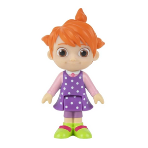 CoComelon 4 Figure Pack 3 Inch Figures JJ Tomtom Doll Play Gift Set