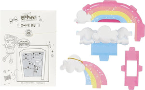 Lalaloopsy-cloud E.sky Large 13 Inch Doll Crumbs Sugar Cookie Pet Puppy Sky Play