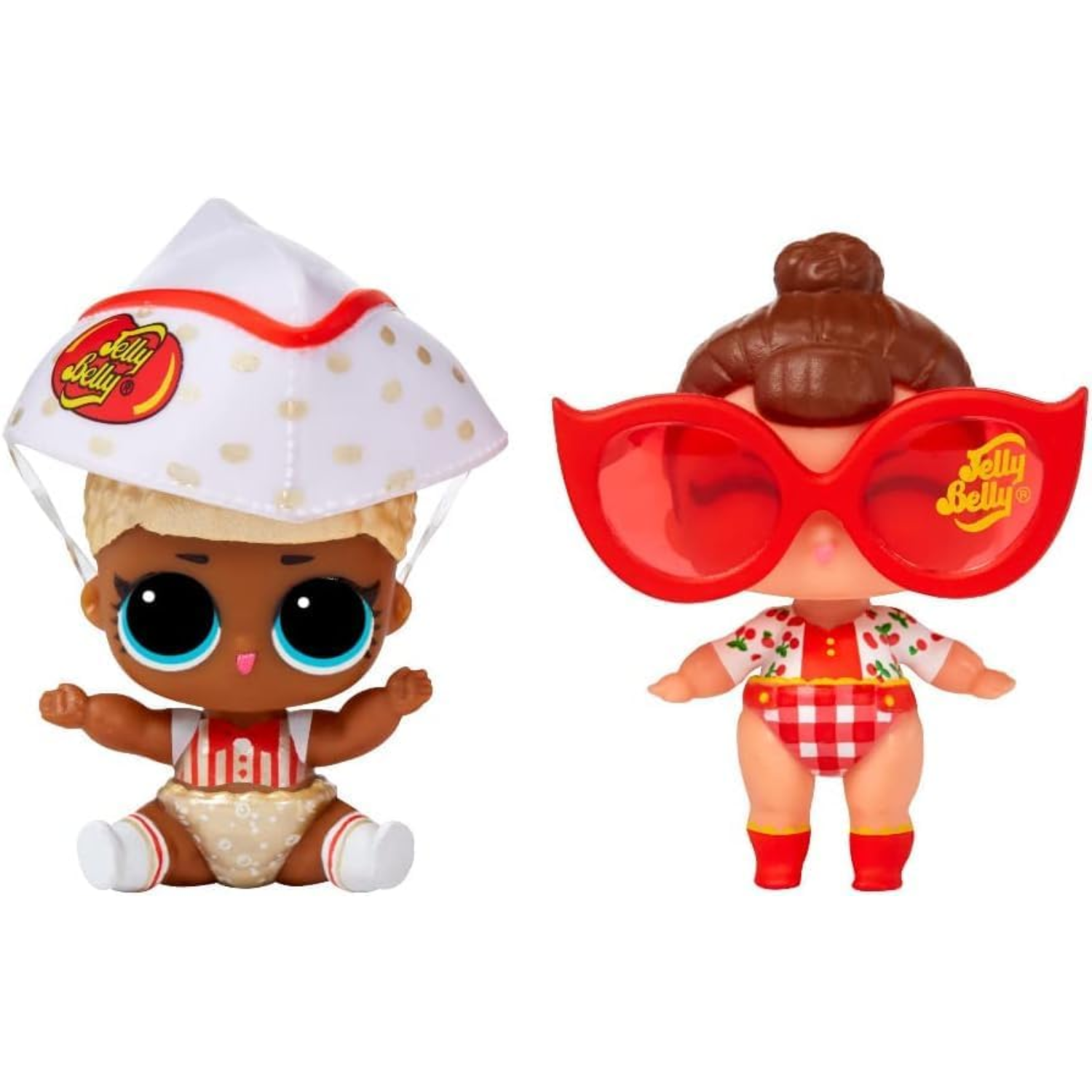 LOL Surprise Loves Mini Sweets Deluxe Series 2 4 Dolls Candy Jelly Belly Age 4+