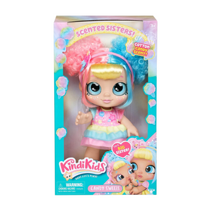 Kindi Kids Scented Big Sister Candy Sweets Preschool Doll New toy