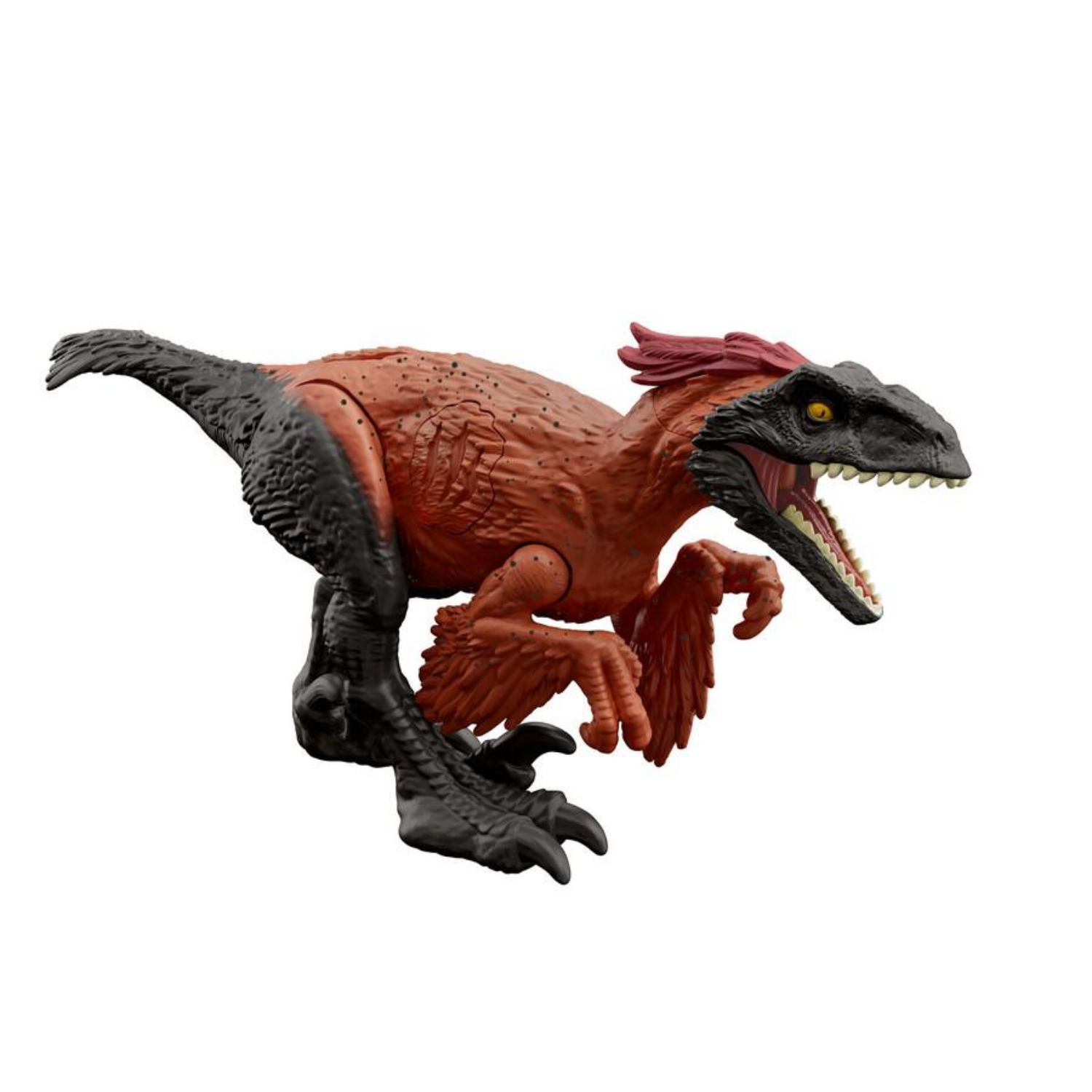 Jurassic World Epic Attack Pyroraptor Dinosaur Toy Lights Sounds Interactive 4+