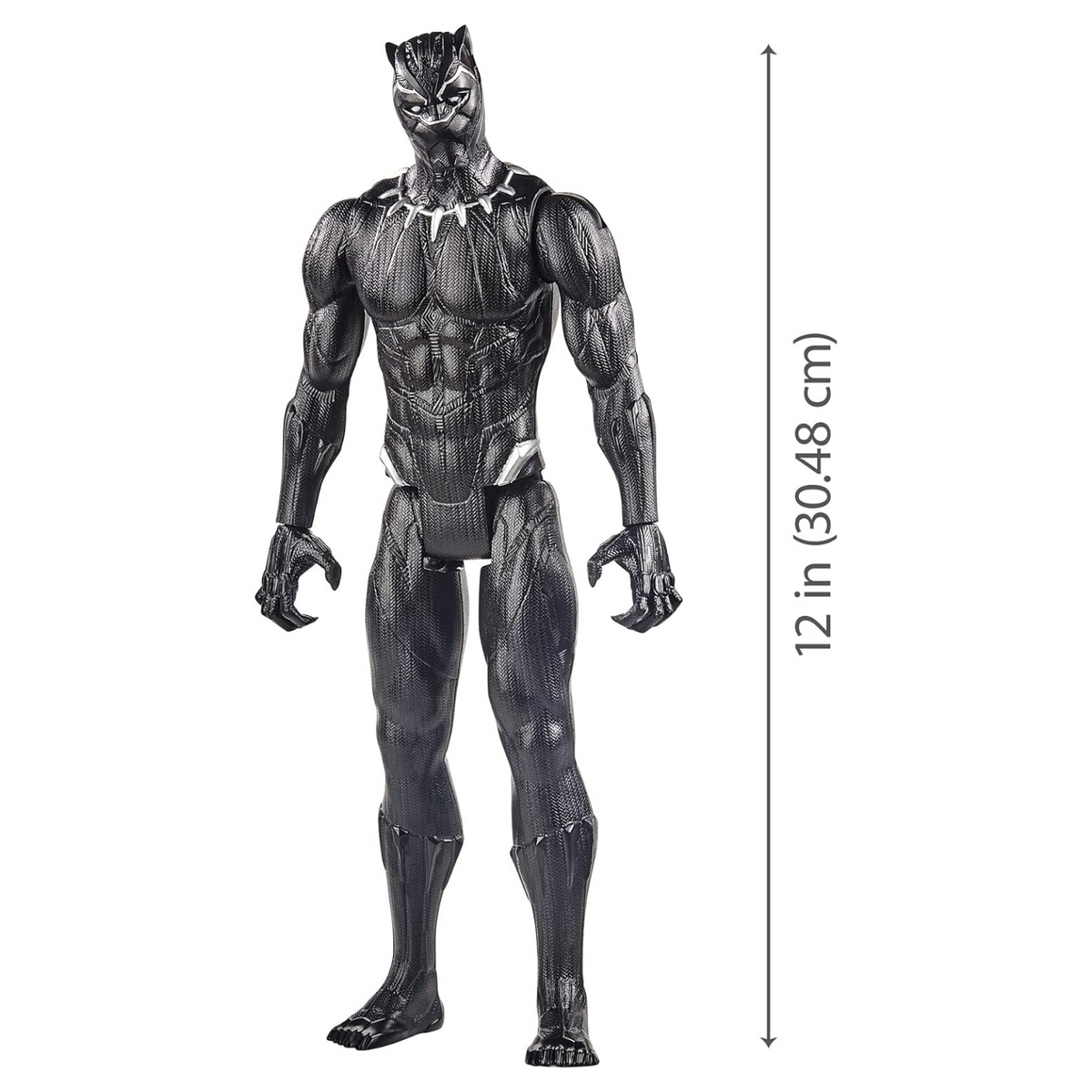 Endgame Titan Hero Series Black Panther 12 Inch Action Figure Spiderman Ironman
