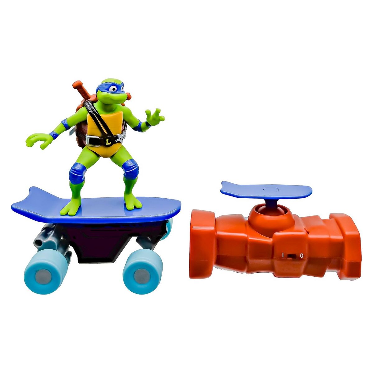 Teenage Mutant Ninja Turtle Leonardo Half Pipe RC Vehicle Ages 5+ New Toy