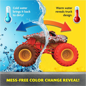 Monster Jam Mud Blasters Monster Mutt Dalmatian Dunk Tank Playset Toy Ages 3+