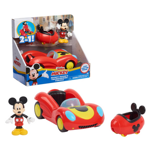 Disney Junior Mickey Mouse Funhouse Transforming Vehicle New Toy