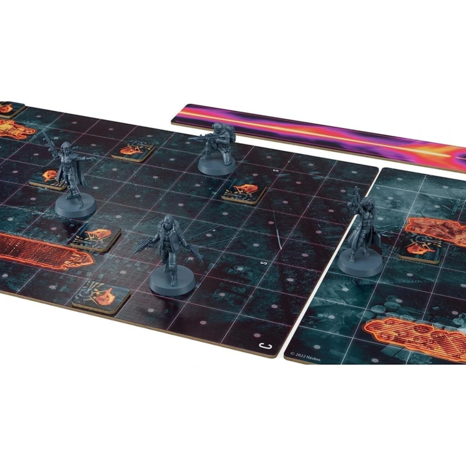 Risk Shadow Forces Strategy Game Legacy Board Game 3-5 Players Ages 13+ Mission