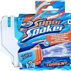 Nerf Super Soaker Torrent Water Blaster Pump Action Flood Blast Outdoor Play Fun