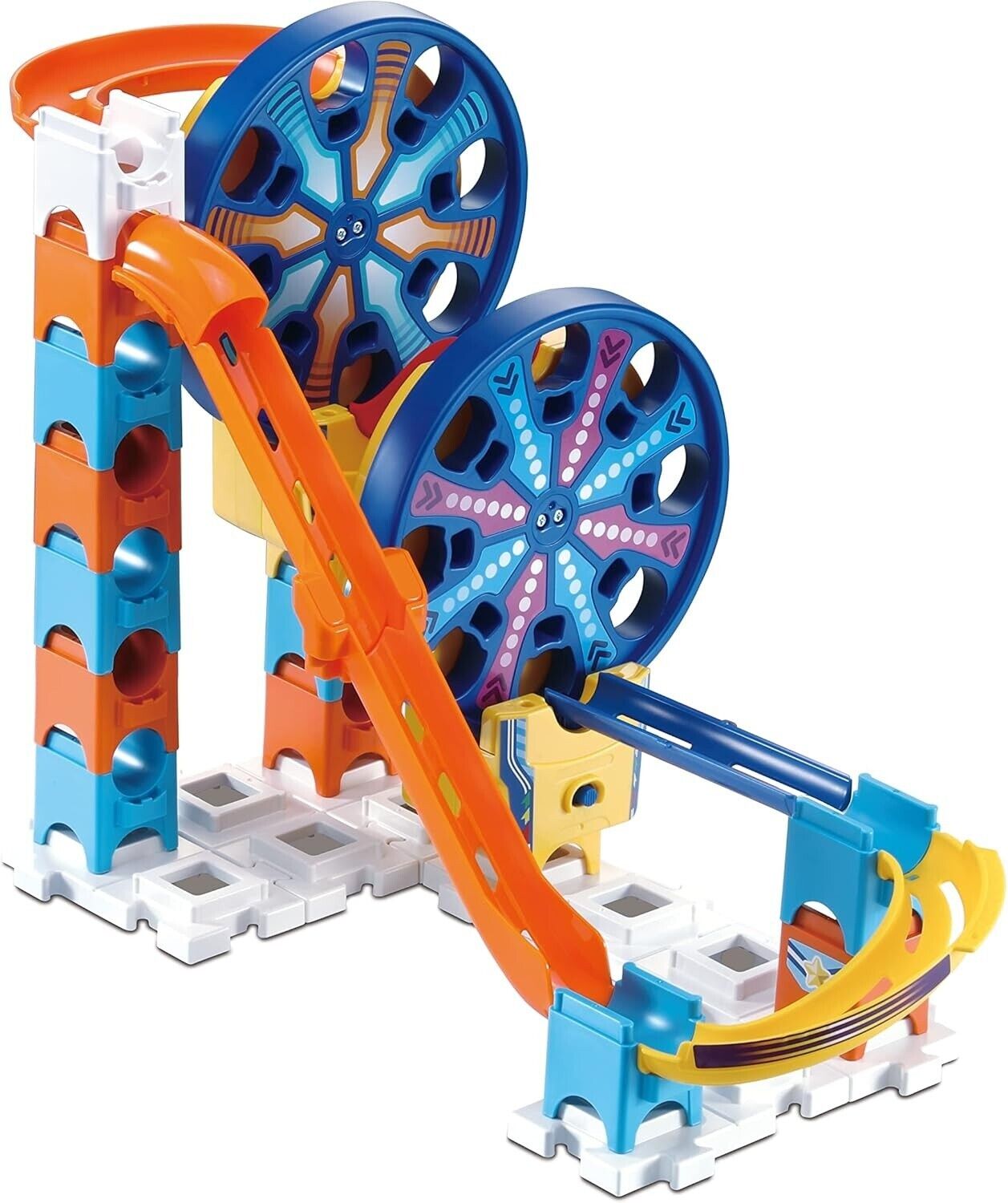 VTech Marble Rush Fun Fair Set Construction Game Ferris Wheel Play Gift