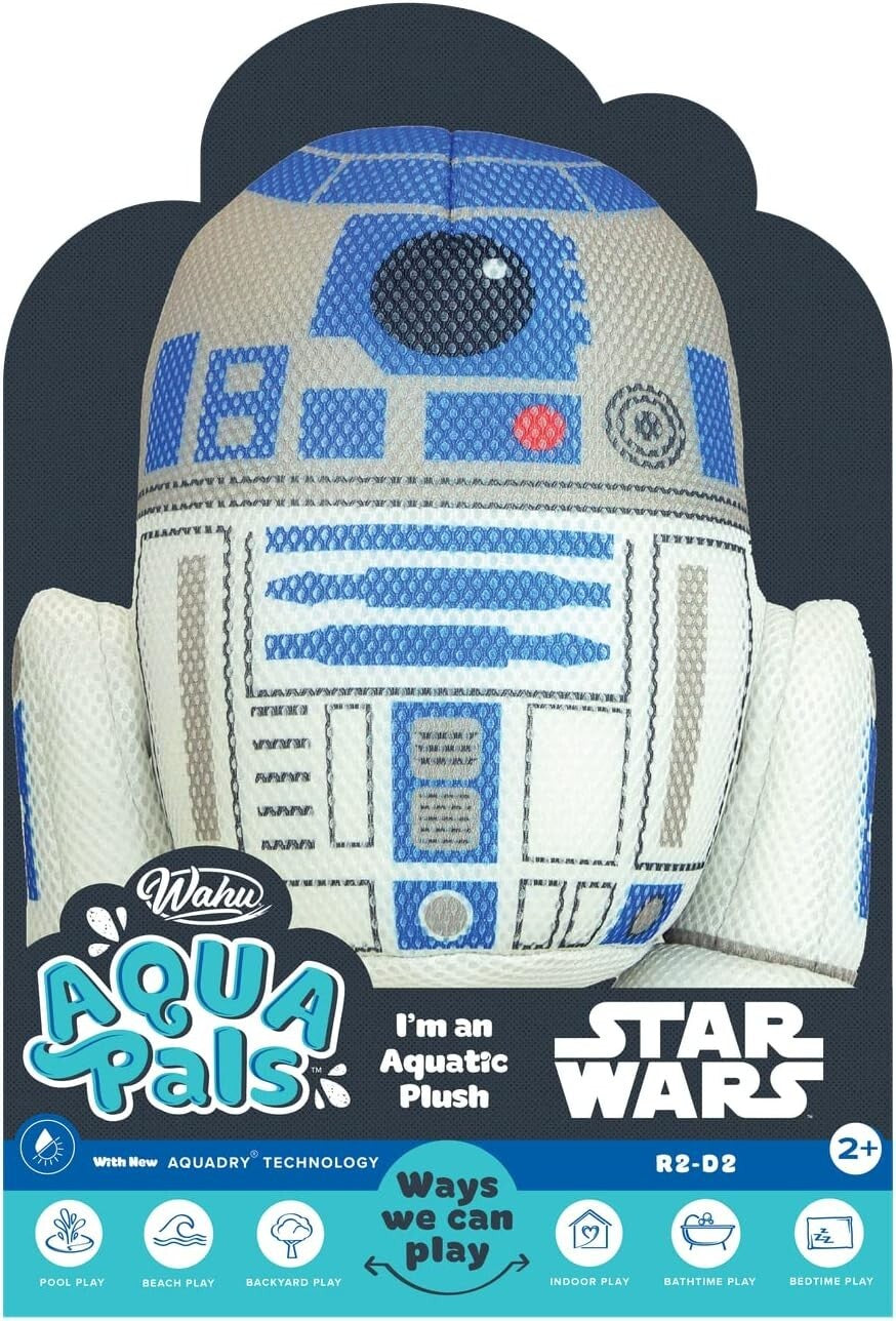 Wahu Star Wars R2D2 Aqua Pals Medium Perfect Water Toy