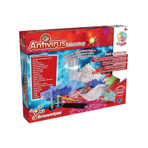 Science4you Antivirus Laboratory Science Activity School Project Experiment