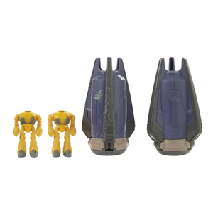 Lightyear Zyclops Space Pod & Buzz Figure Disney Pixar Hyperspeed Series Toy