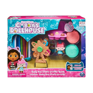 Gabby's Dollhouse Baby Box Craft-A-Riffic Deluxe Room Playset Gabby Play Gift
