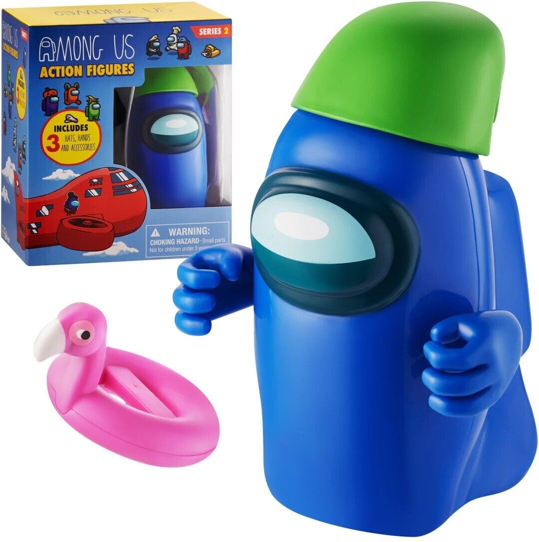 Among Us Series 2 Crewmate Figure Medium Sized 4.5 Inch Figure Ages 3+ New Toy
