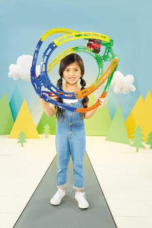 Little Tikes Learn & Play Tumble Train Toy with Lights and Sound Track Play Gift