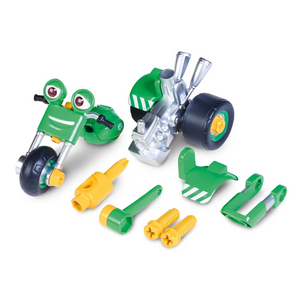 Ricky Zoom Fix It DJ Take Apart Construction Toy with Tools for Kids Ages 3+