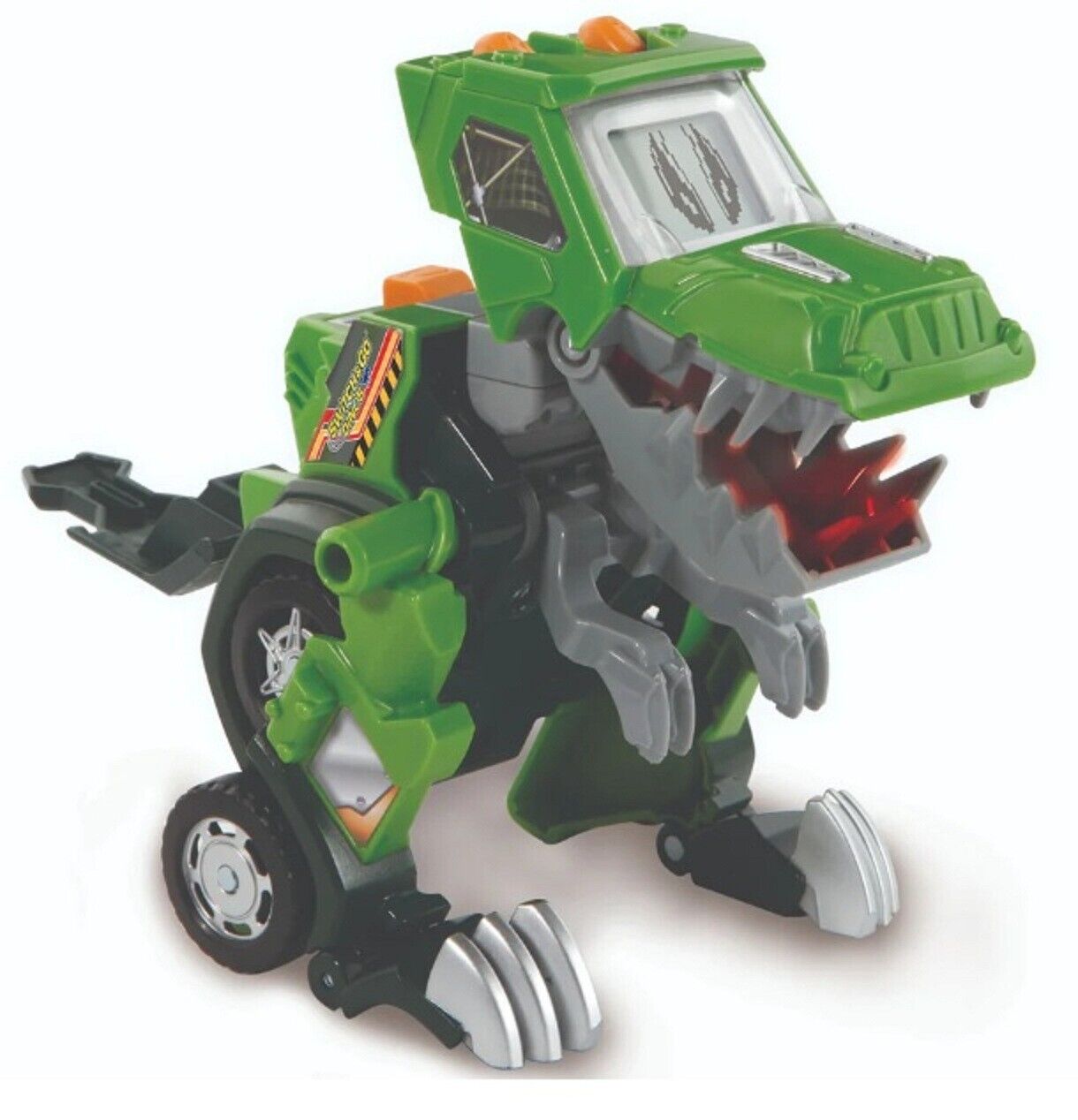 VTech Switch & Go Dinos Seeker the T-Rex Toy dino Car transformer Dinosaur Play