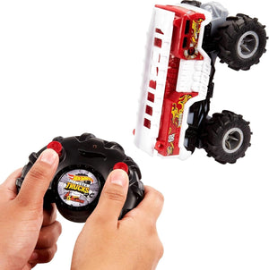 Hot Wheels Monster Trucks 1:24 Scale RC New Toy Trucks 5-Alarm & Tiger Shark