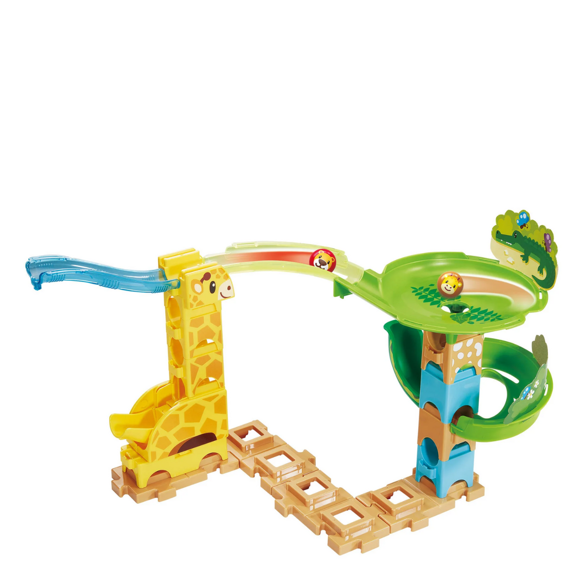 VTech Marble Rush Junior Animal Safari Slide Ages 3+ New Toy Elephant Giraffe