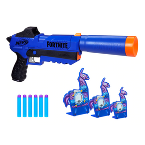 Nerf Fortnite SP-R Nerf Dart Blaster Set Ages 8+ New Toy