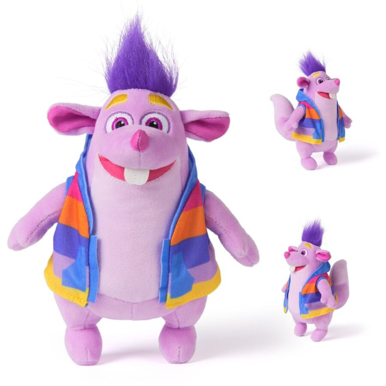 Dora the Explorer Tico Squirrel 8 Inch Plush New Animal Toy