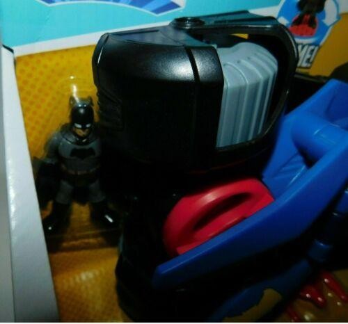 DC Justice League Mega Cannon Batmobile Vehicle Ages 4+ Toy Car Tank Batman Play