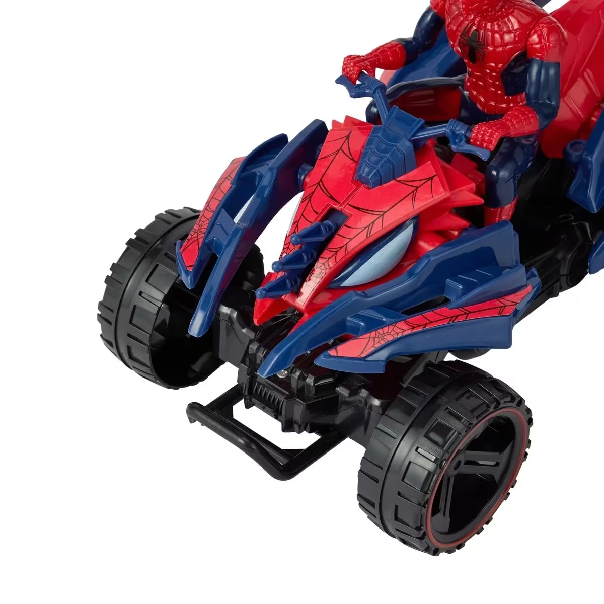 Spider-Man Quadricycle Ride On Toy Red Blue Black Superhero Play Kids 6+