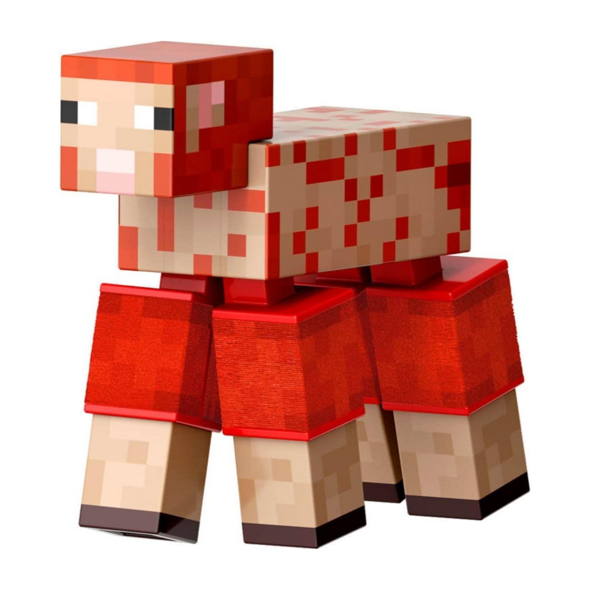 Minecraft Diamond Level Sheep Action Figure New Toy With Accessories