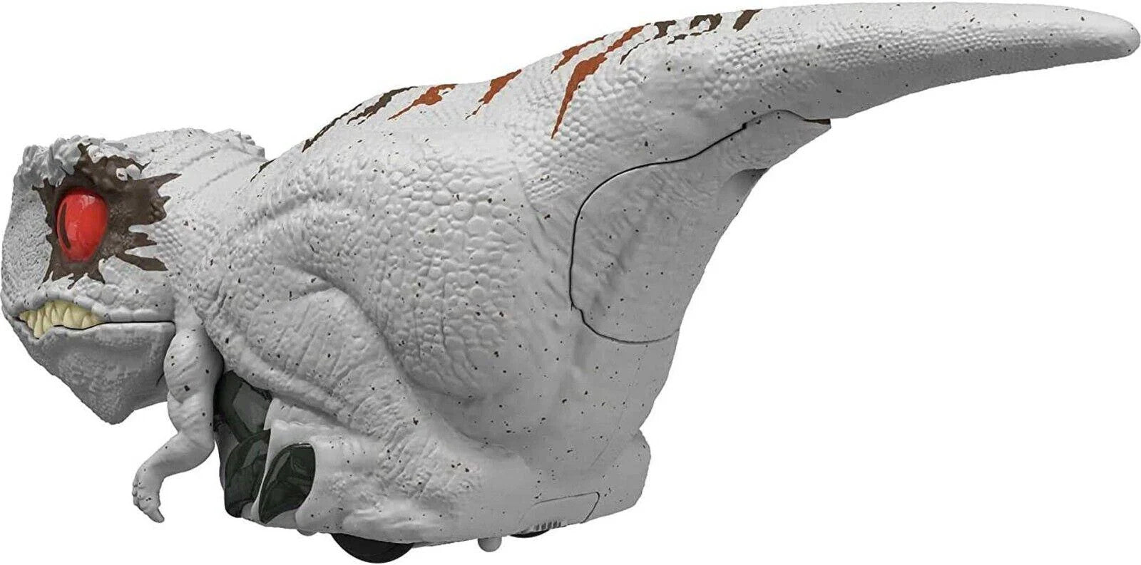 Jurassic World Dominion Grey Atrociraptor Uncaged Click Tracker Dinosaur Dino