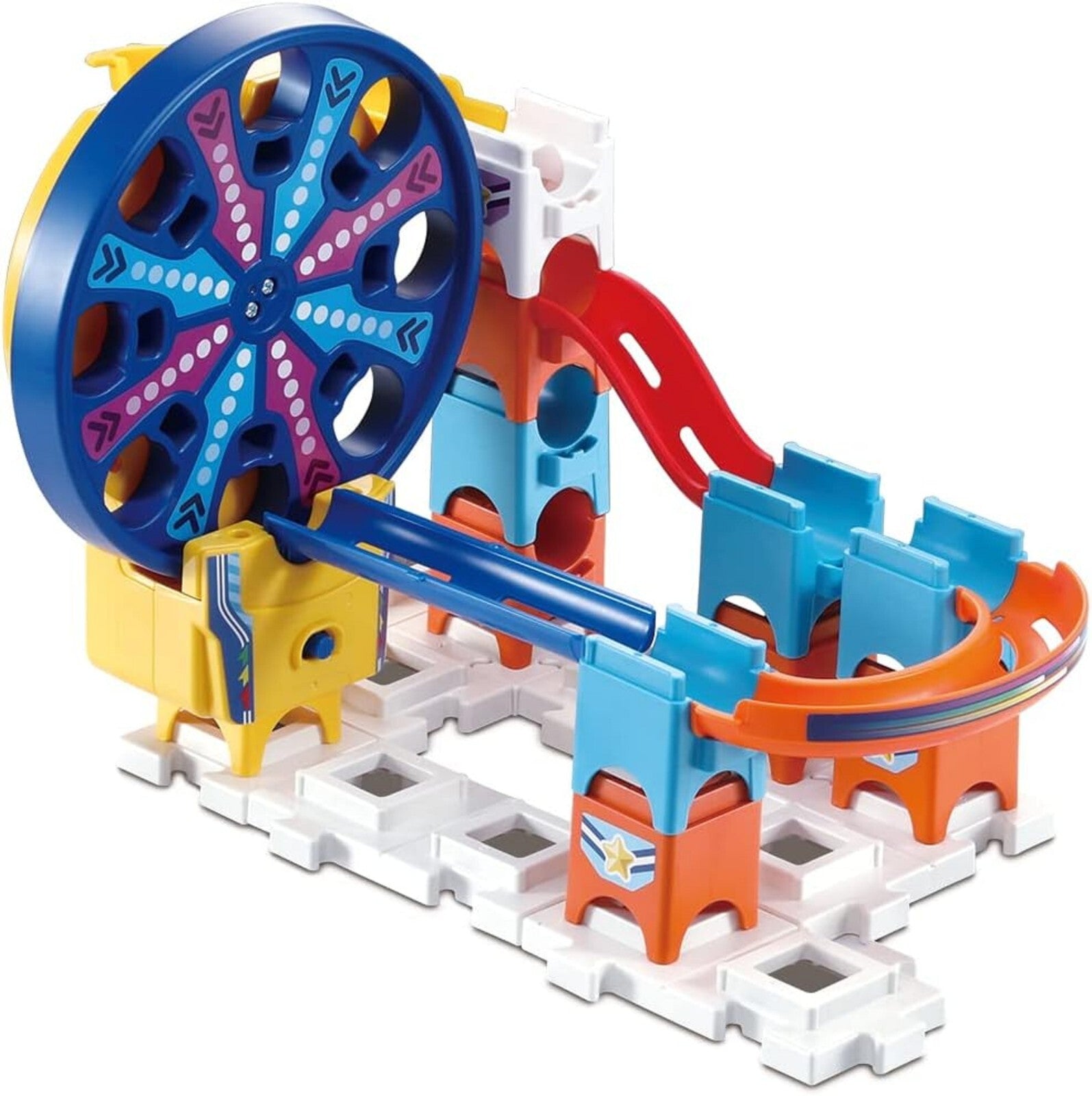 VTech Marble Rush Fun Fair Set Construction Game Ferris Wheel Play Gift