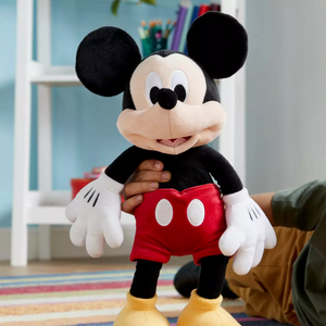 Disney Store Micky Mouse Club 40CM Soft Mickey Plush New Toy
