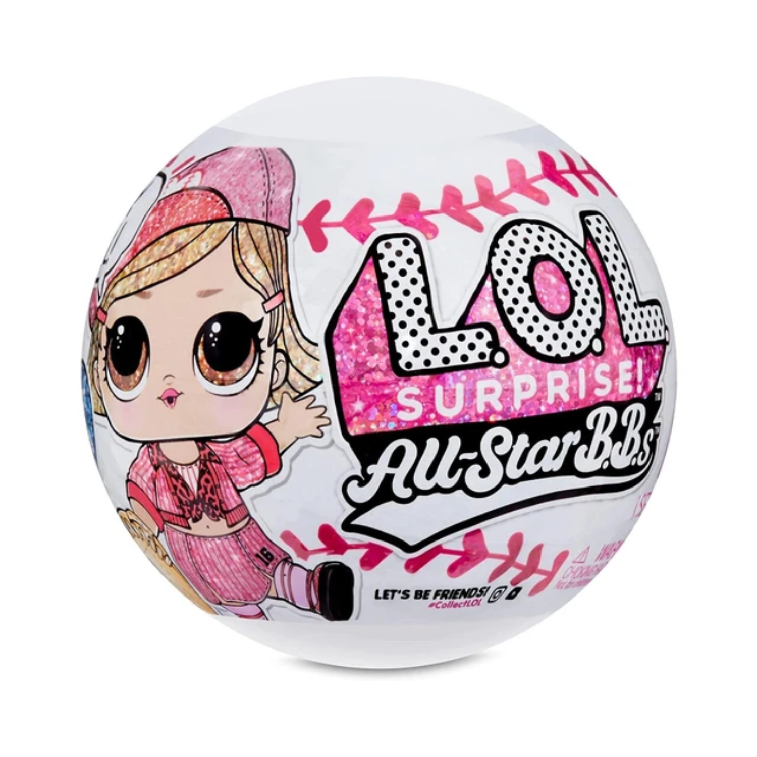 LOL Surprise 12 Baseball Dolls All Star Sports Ultimate Collection L.O.L Sports