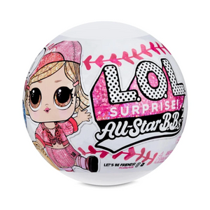 LOL Surprise 12 Baseball Dolls All Star Sports Ultimate Collection L.O.L Sports